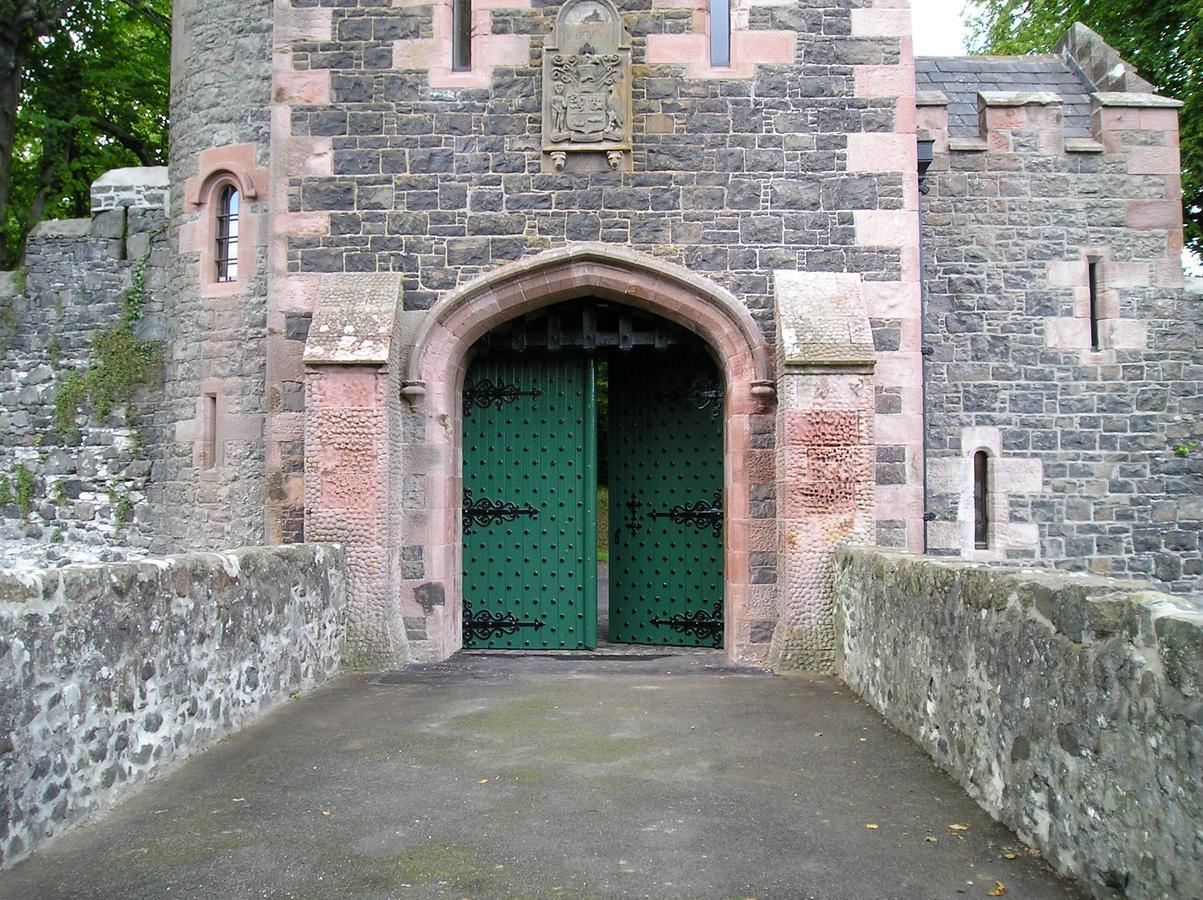 Barbican Glenarm Kültér fotó
